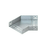 Kábeltálca 45° idom 400mm x 60mm-mag. 45° merítetten horganyzott acél RBA 60400 F Niedax